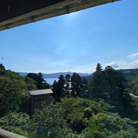 Ferienwohnung 森の中富士山見える部屋202 Hakone Exterior foto