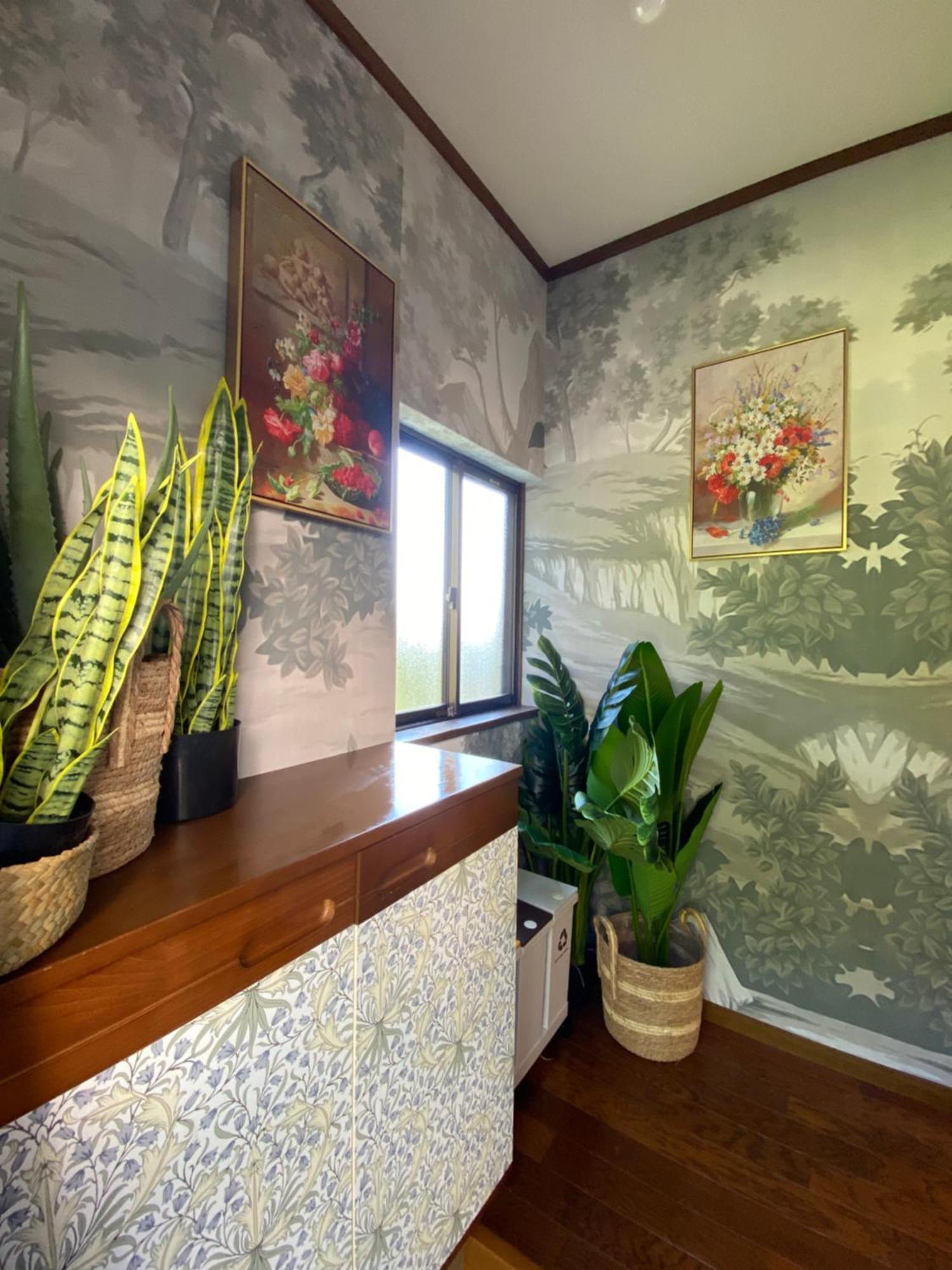 Ferienwohnung 森の中富士山見える部屋202 Hakone Exterior foto