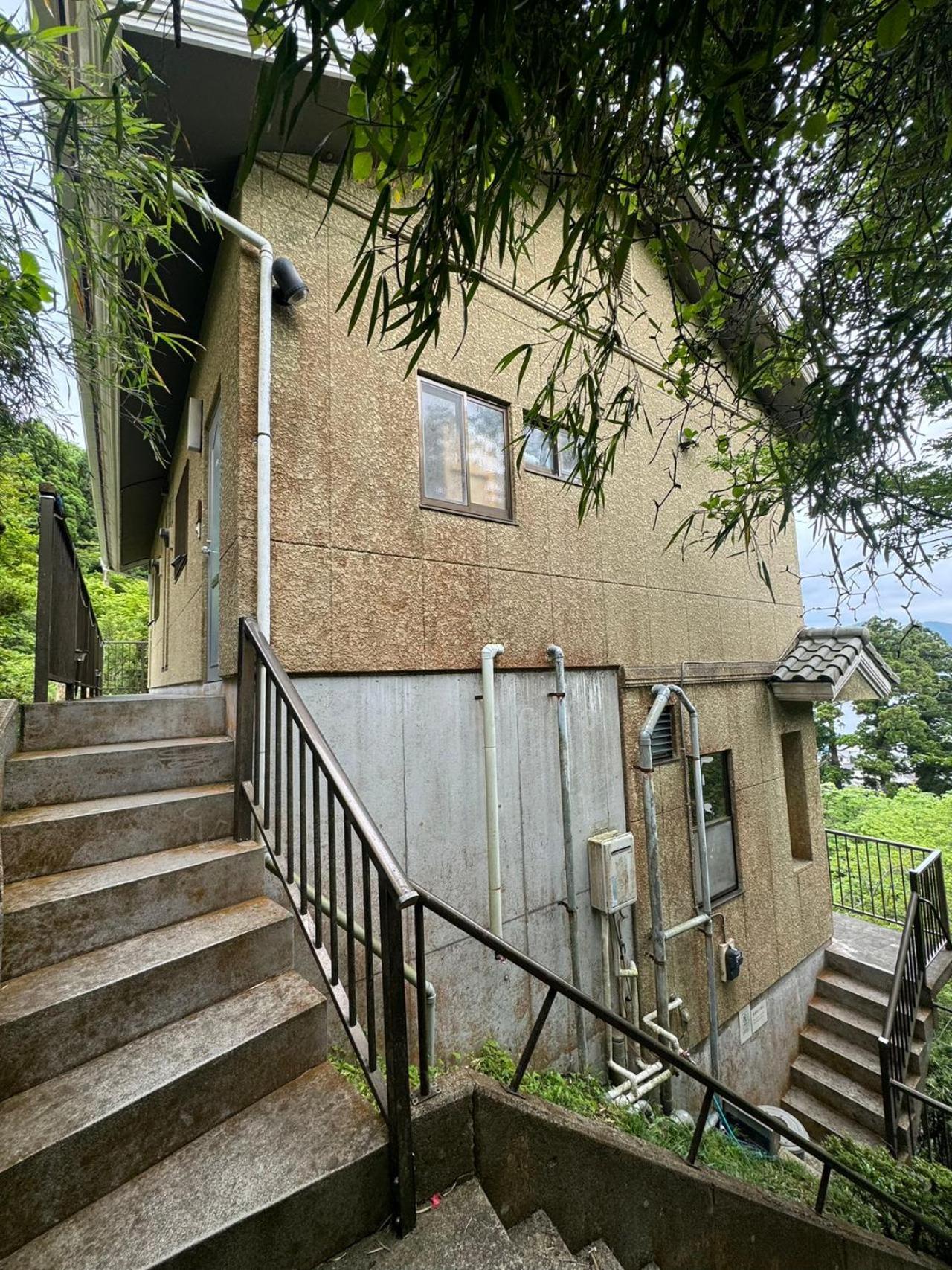 Ferienwohnung 森の中富士山見える部屋202 Hakone Exterior foto