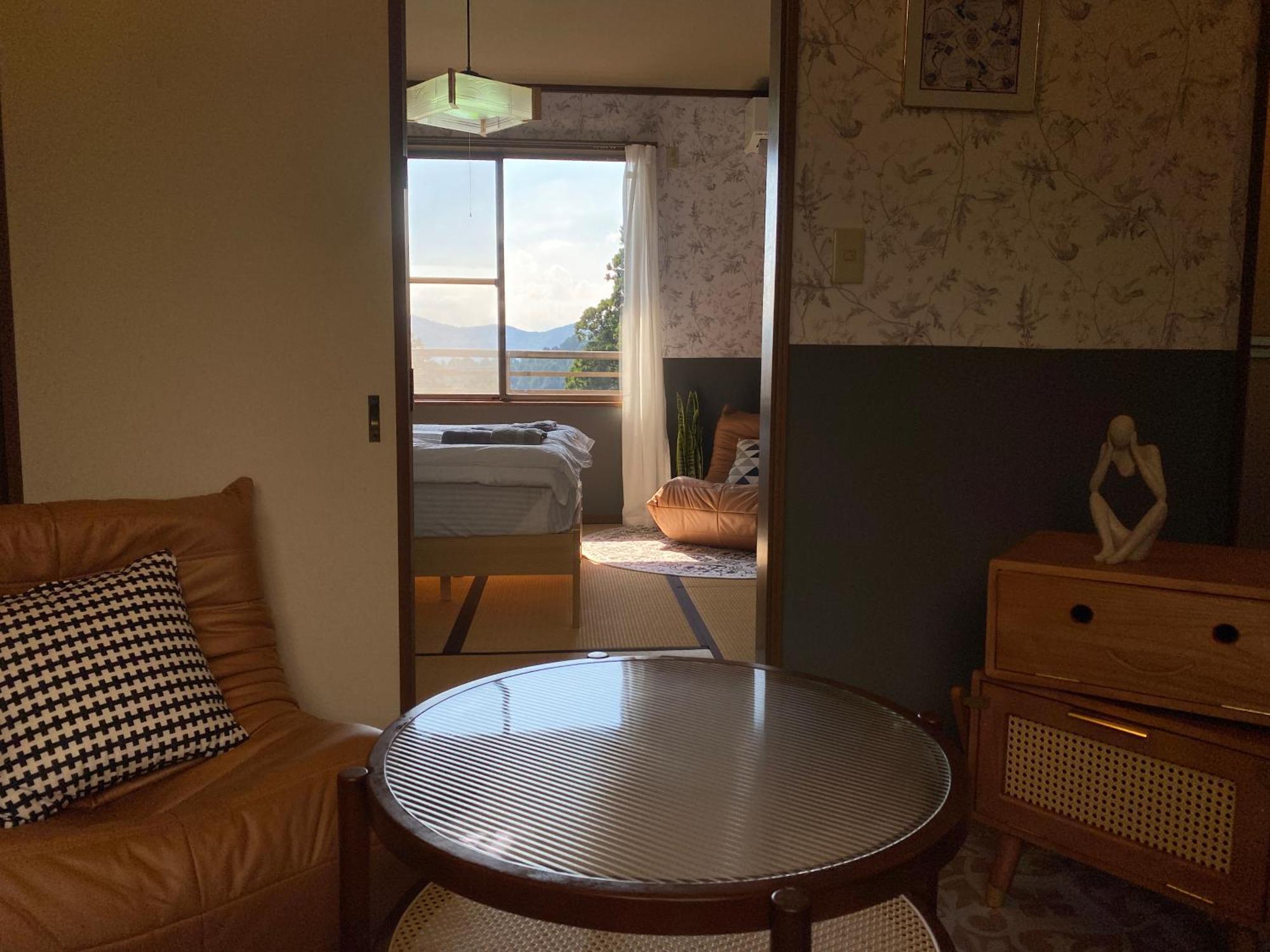 Ferienwohnung 森の中富士山見える部屋202 Hakone Exterior foto