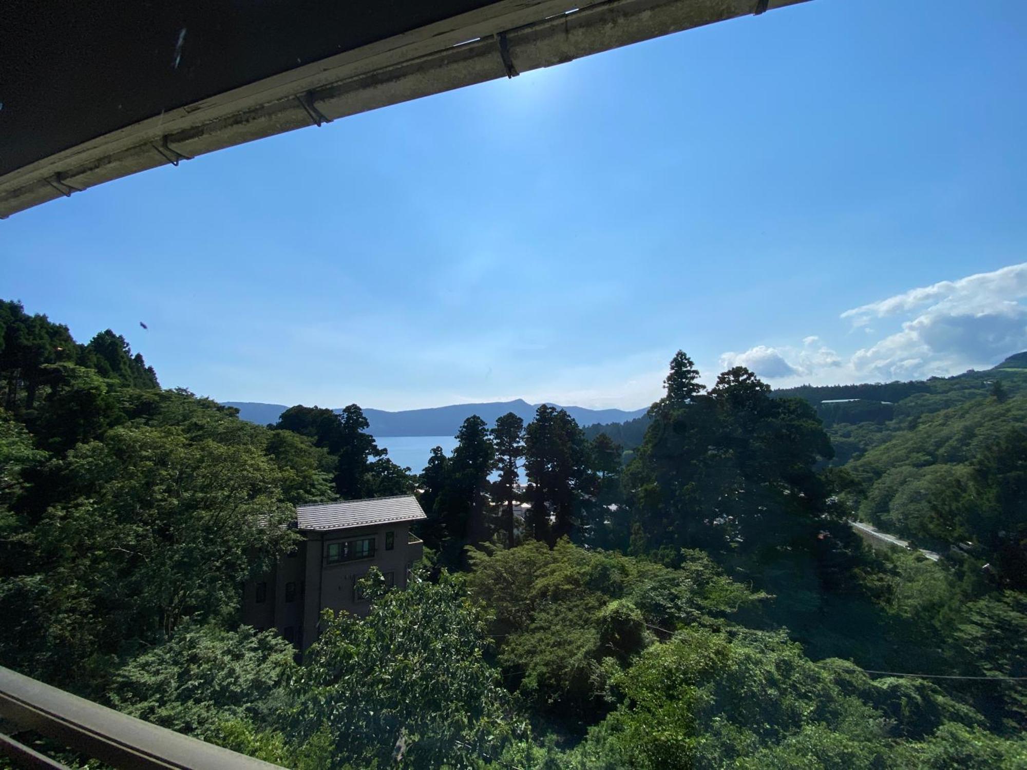 Ferienwohnung 森の中富士山見える部屋202 Hakone Exterior foto