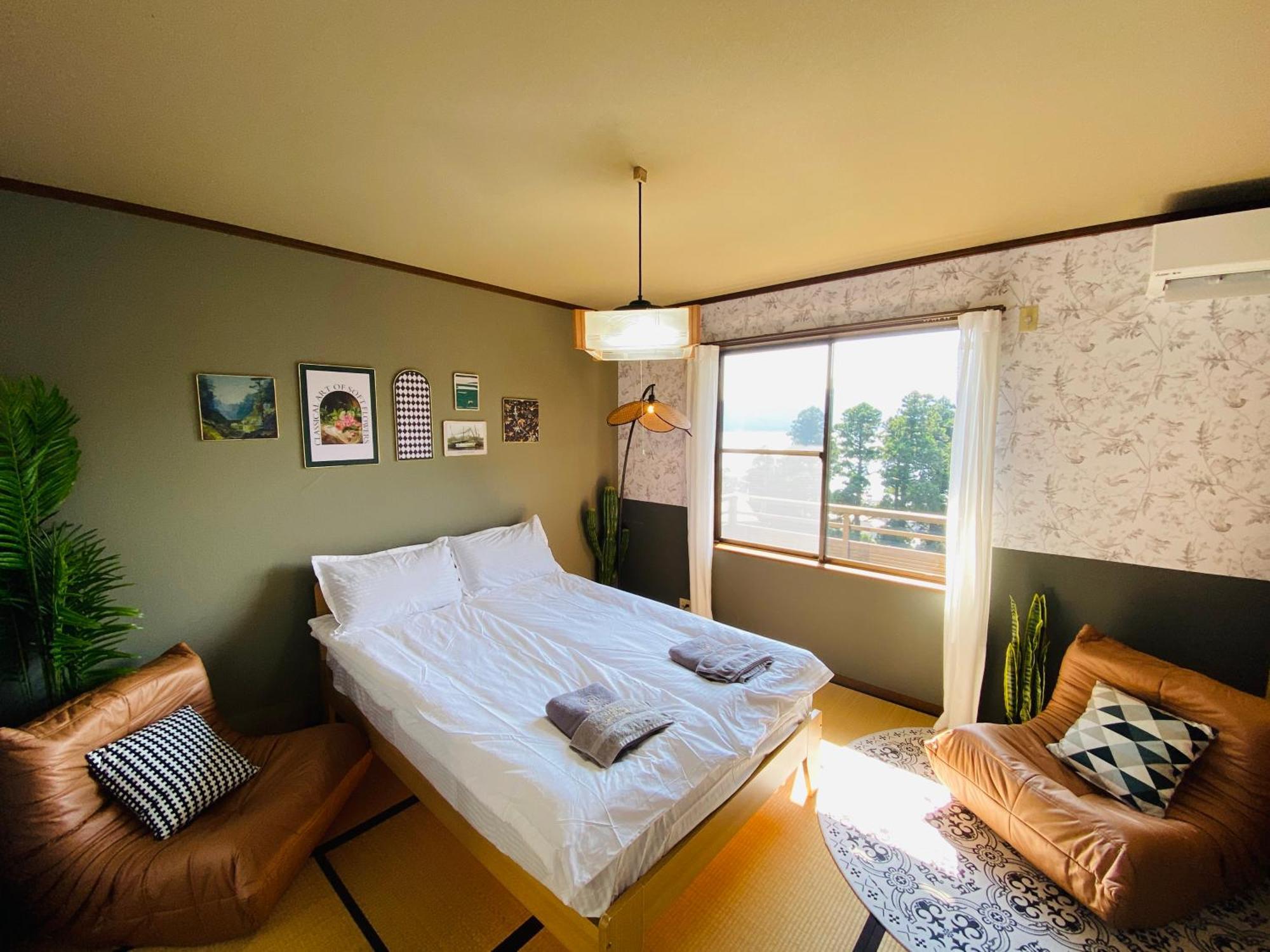 Ferienwohnung 森の中富士山見える部屋202 Hakone Exterior foto