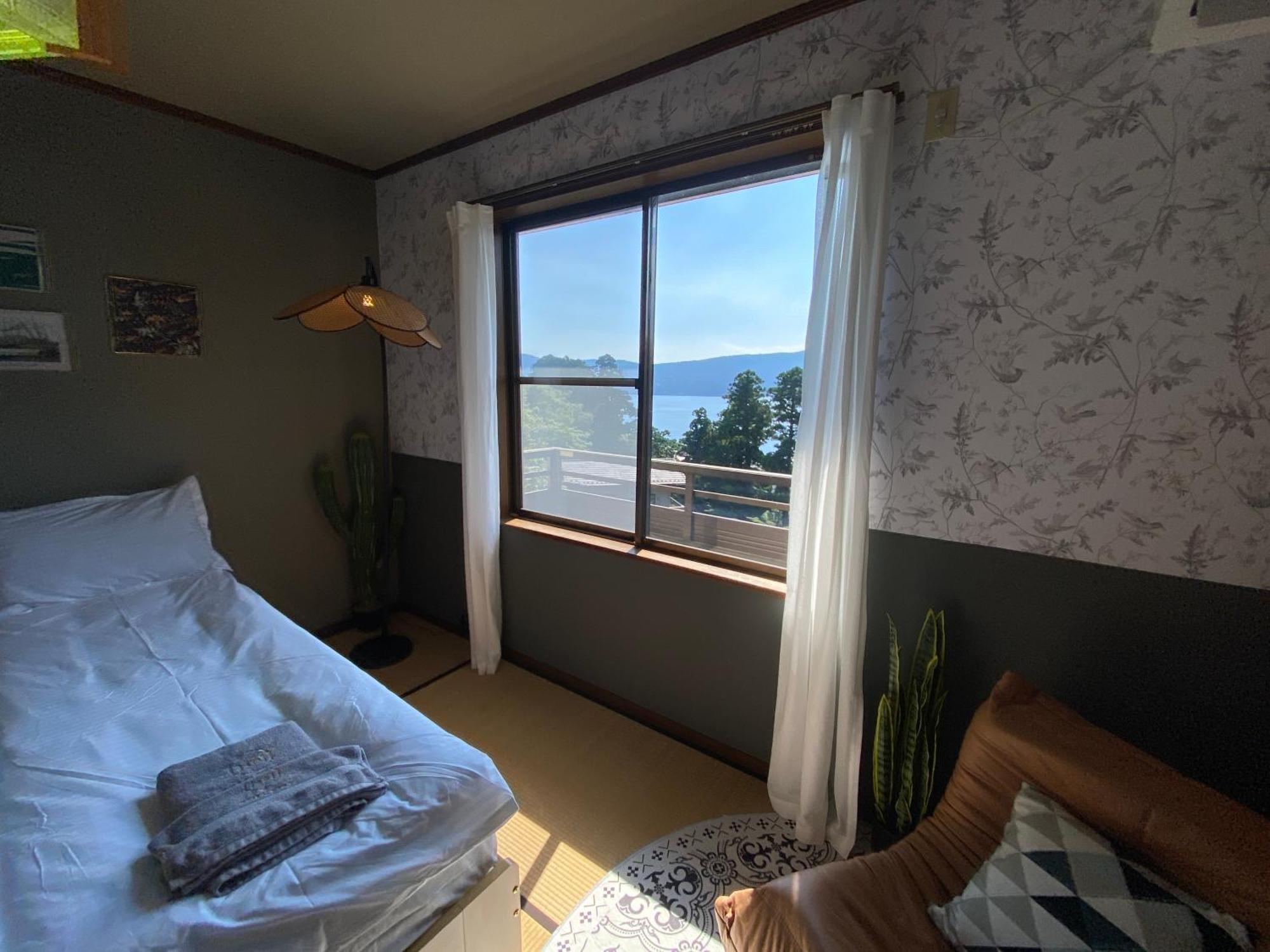 Ferienwohnung 森の中富士山見える部屋202 Hakone Exterior foto