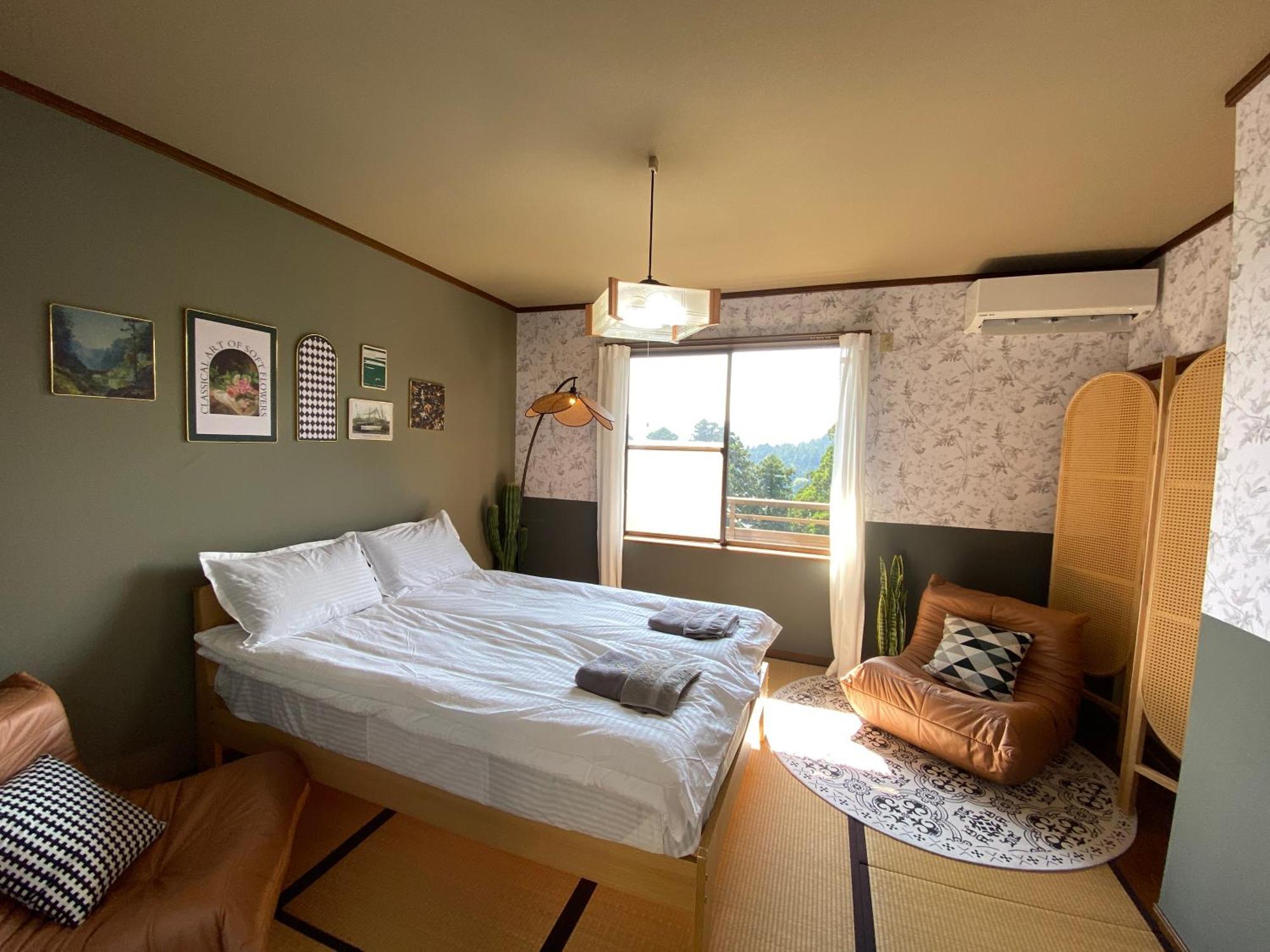 Ferienwohnung 森の中富士山見える部屋202 Hakone Exterior foto
