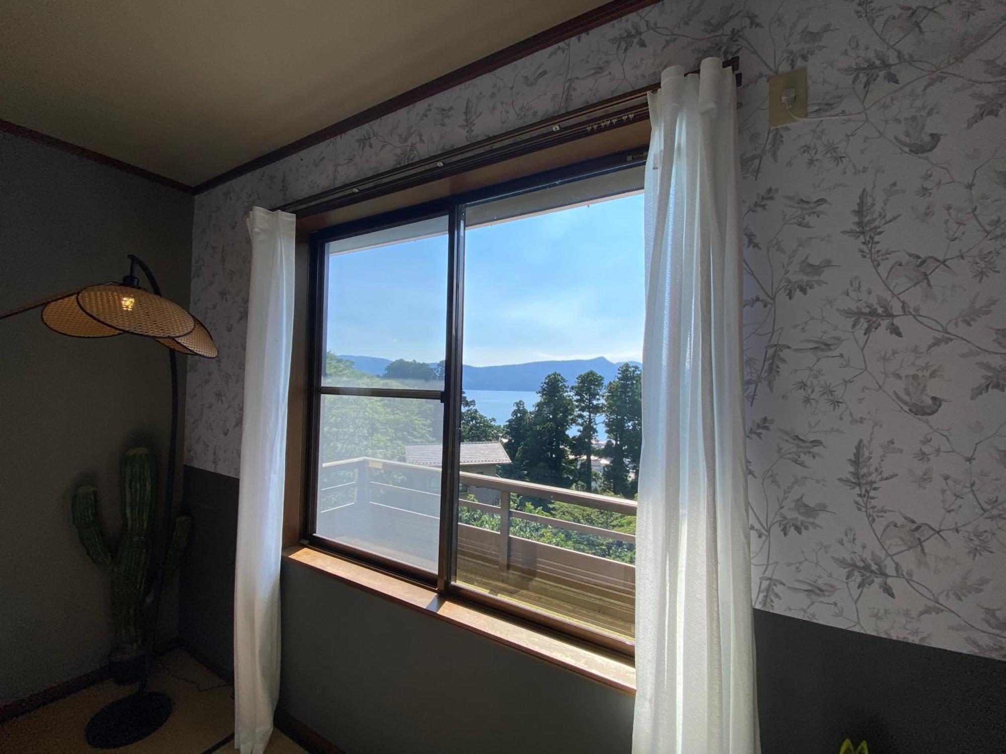 Ferienwohnung 森の中富士山見える部屋202 Hakone Exterior foto